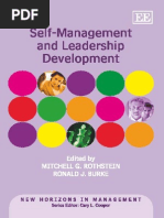 Self-Management and Leadership