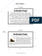 Our Father .: The Disciple's Prayer