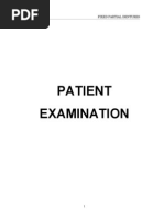 Evaluation of Patient in FPD