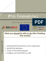 IPv6 Fundamentals