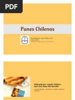 Historia de Los Panes Chilenos