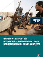 Increasing Respect For International Humanitarian Law in Non-International Armed Conflicts