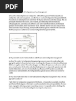 Configuration and Asset Management