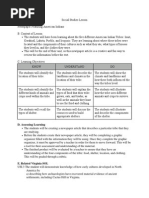 5th Grade Social Studies