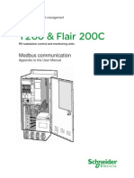 T200 & Flair 200C: Modbus Communication