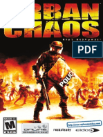 Urban Chaos - Riot Response - Manual - PS2