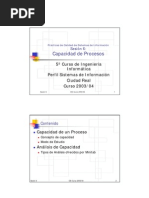 Indices de Capacidad