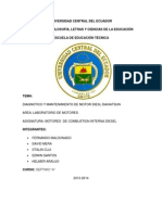 Informe Final de Motores Diesel II