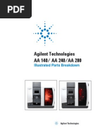 AAS Instruments Parts Illustrated