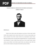 Sumbangan Abraham Lincoln Kepada Masyarakat Amerika Syarikat