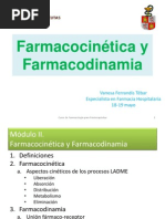 Farmacocinética y Farmacodinamia