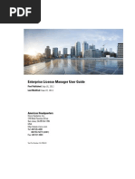 Enterprise License Manager User Guide