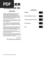 Mitsubishi Evo 9 Electrical Manual