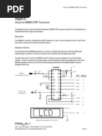 CM 8880 Transceiver