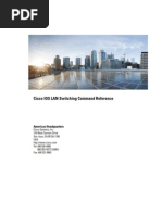 Cisco IOS LAN Switching Reference C7600