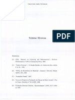 Tabelas Técnicas. Autoria: Grupo de Betão Annado e Pré-Esforçado - IST