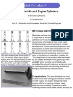 Air-Cooled Aircraft Engine Cylinders