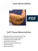 Soft Tissue Abnormalities