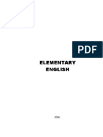 Elementary English