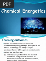 Chapter 6 Chemical Energetics