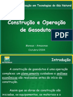 Aula 4 - Construcao e Operacao de Gasodutos