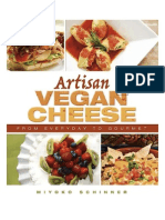 Artisan Vegan Cheese