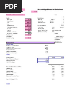 Broadridge Financial Solutions: Company Most Recent Report Date