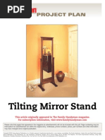 Tilting Mirror Stand - FH96DJA