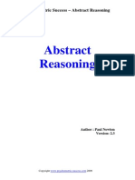 Psychometric Success Abstract Reasoning