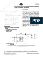 Constant Current Led Driver