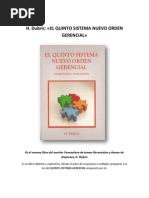 H. Dubric: El Quinto Sistema Nuevo Orden Gerencial.