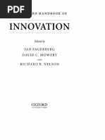 The Oxford Handbook On Innovation - Kapitel 3