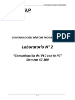 05 Lab 02 - Comunicacion Del PLC Con La PC Siemens