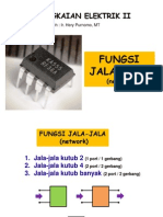 Fungsi Jala Jala