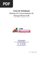 Guia de Instalação Honeywell - Rev (1) .7 2010 PDF