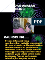 Teori Dan Amalan Kaunseling (Slideshare)