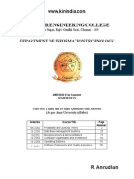 PQT Anna University Notes Kinindia