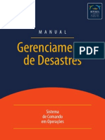 Manual - Gerenciamento Desastres Ceped