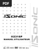 Iisonic Manuel Ii2316p