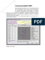 Test de Personalidad 16PF