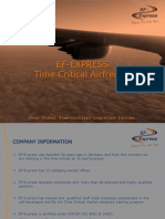 Time Critical Air Presentation - I