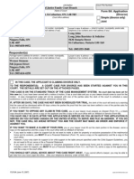 Form 08a - Application Divorce