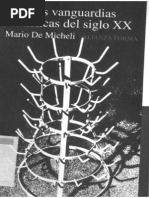 De Micheli, Mario, Las Vanguardias Artísticas Del Siglo XX, Alianza (pp255 - 351)