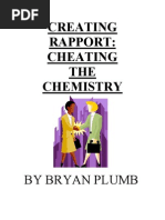 Bryan Plumb - Creating Rapport Cheating The Chemistry