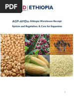 AGP-AMDe Ethiopia Warehouse Receipt System A Case For Expansion Report