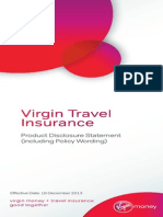 Travel Insurance PDS