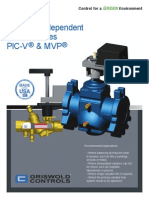 Pressure Independent Control Valve