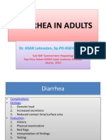 Diarrhea in Adults