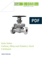 Gate Valve Catalogue