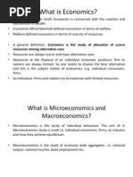 Introduction To Managerial Economics